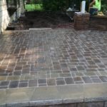 backyard concrete patio 2